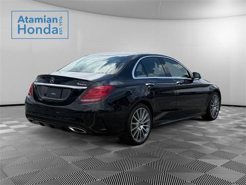 2018 Mercedes-Benz C-Class 4MATIC