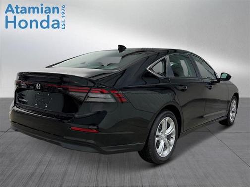 2025 Honda Accord LX 1.5T