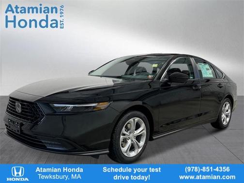 2025 Honda Accord LX 1.5T