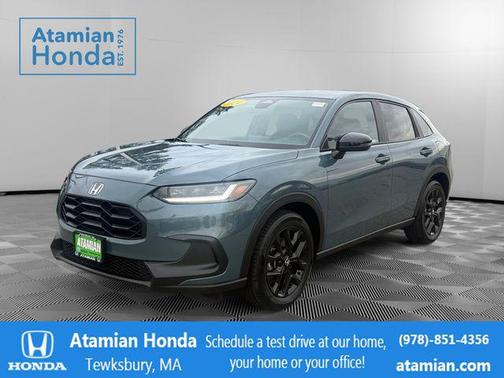 Nordic Forest Pearl 2024 Honda HR-V Sport