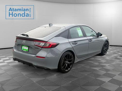 Gray 2026 Honda Civic Sport