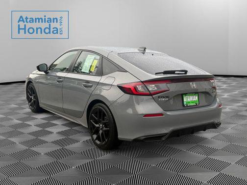 Gray 2026 Honda Civic Sport
