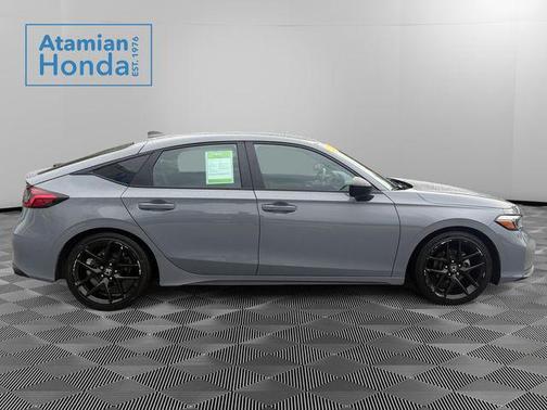 Gray 2026 Honda Civic Sport