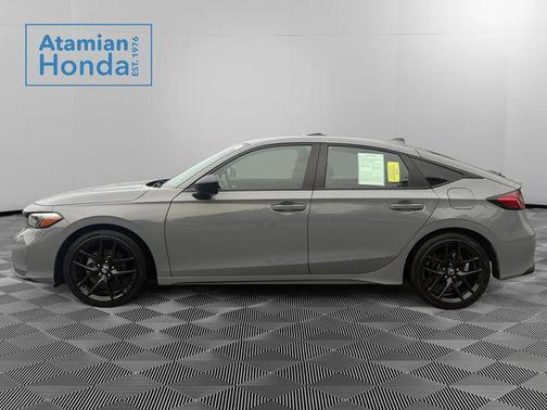 Gray 2026 Honda Civic Sport