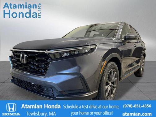 2026 Honda CR-V EX-L AWD