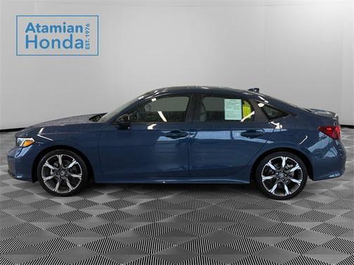 2025 Honda Civic Hybrid Sport