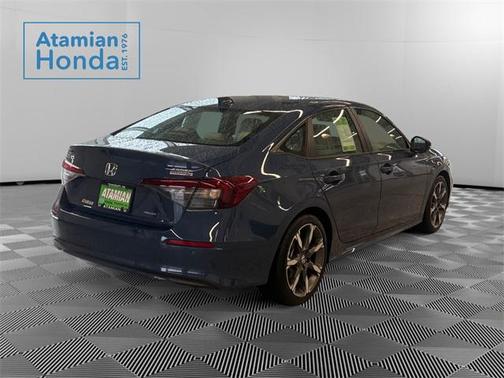 2025 Honda Civic Hybrid Sport