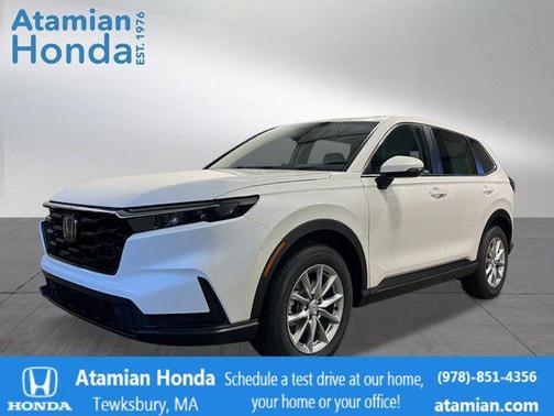 Platinum White Pearl 2026 Honda CR-V EX AWD