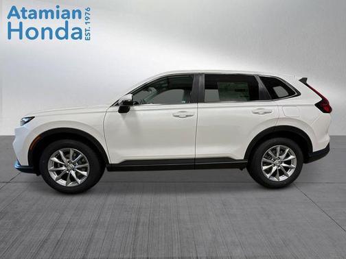 Platinum White Pearl 2026 Honda CR-V EX AWD