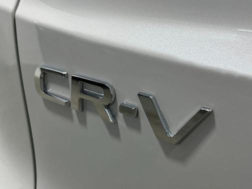 Platinum White Pearl 2026 Honda CR-V EX AWD