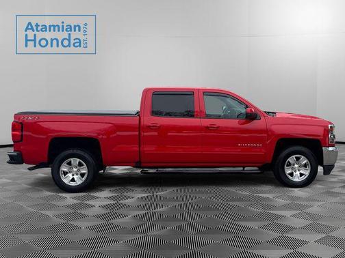 2018 Chevrolet Silverado 1500 1LT