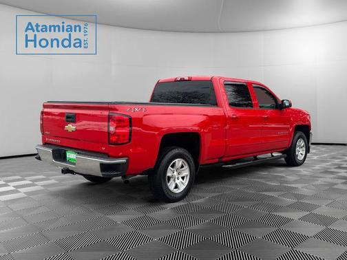 2018 Chevrolet Silverado 1500 1LT