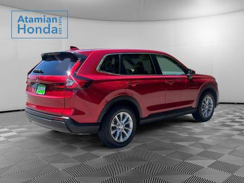 sparkle silver metallic 2024 Honda CR-V EX-L AWD