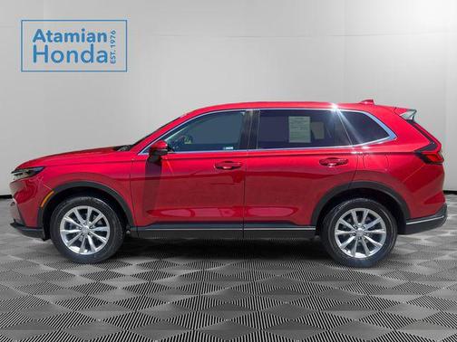 sparkle silver metallic 2024 Honda CR-V EX-L AWD