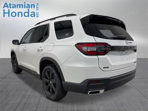 2025 Honda Pilot Black Edition