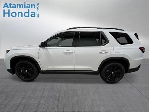 2025 Honda Pilot Black Edition