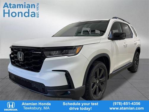 2025 Honda Pilot Black Edition