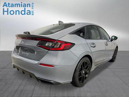 Urban Gray Pearl 2026 Honda Civic Sport