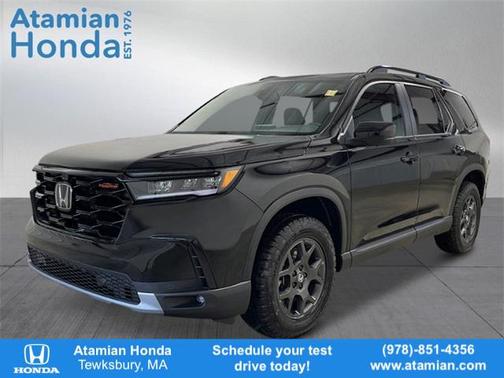 2025 Honda Pilot TrailSport