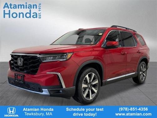 2025 Honda Pilot Elite