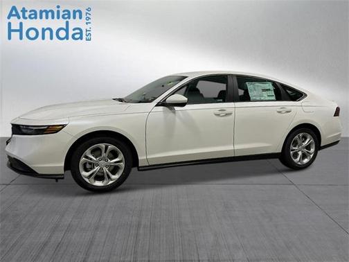 2025 Honda Accord LX 1.5T