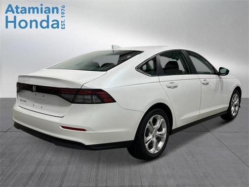 2025 Honda Accord LX 1.5T