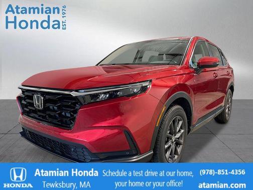 2026 Honda CR-V EX-L AWD