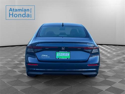 2024 Honda Accord EX 1.5T