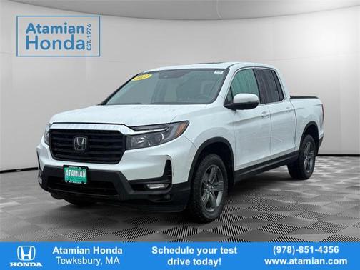 2022 Honda Ridgeline RTL