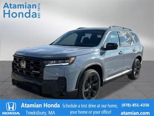 2026 Honda Pilot Black Edition