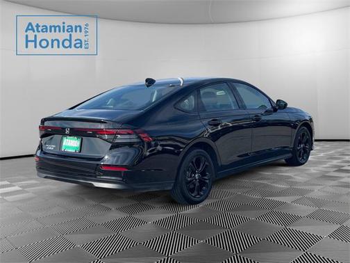 2025 Honda Accord Sport SE 1.5T