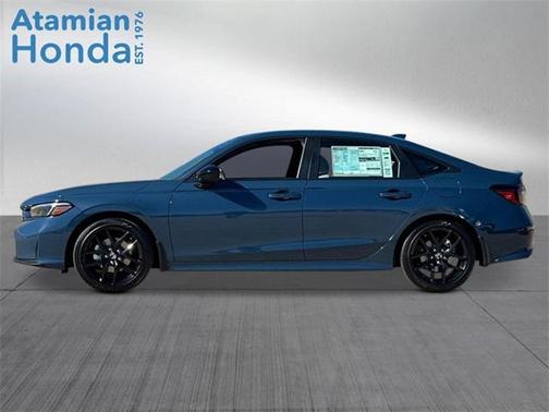 2025 Honda Civic Hybrid Sport