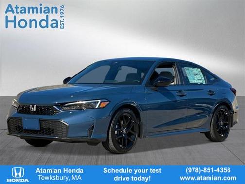 2025 Honda Civic Hybrid Sport