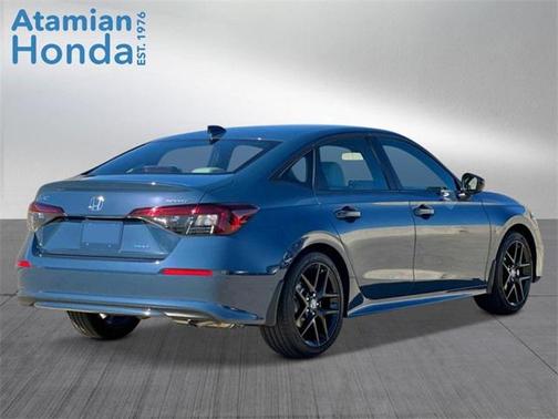 2025 Honda Civic Hybrid Sport