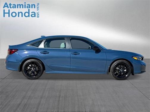 2025 Honda Civic Hybrid Sport
