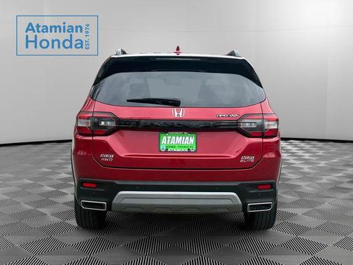 Radiant Red Metallic II 2023 Honda Pilot AWD Elite