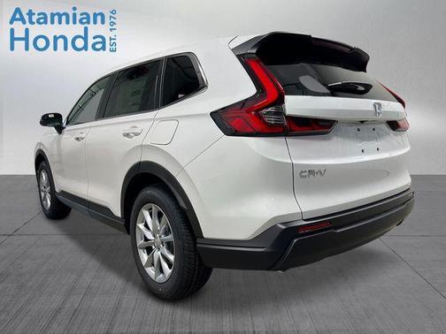 Platinum White Pearl 2026 Honda CR-V EX AWD