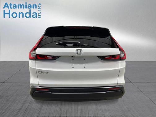 Platinum White Pearl 2026 Honda CR-V EX AWD