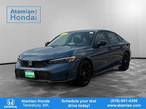 2025 Honda Civic Hybrid Sport