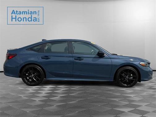 2025 Honda Civic Hybrid Sport