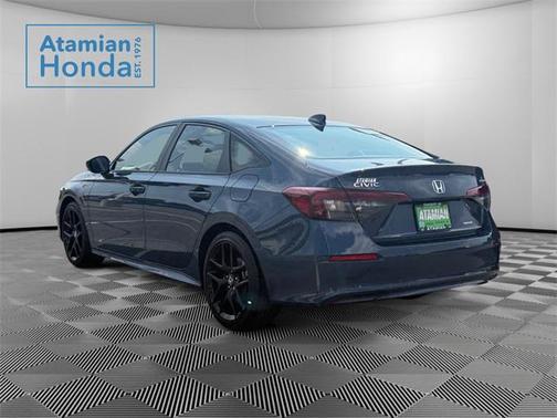 2025 Honda Civic Hybrid Sport