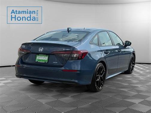 2025 Honda Civic Hybrid Sport