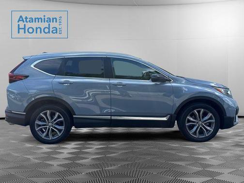 Gray 2022 Honda CR-V AWD Touring