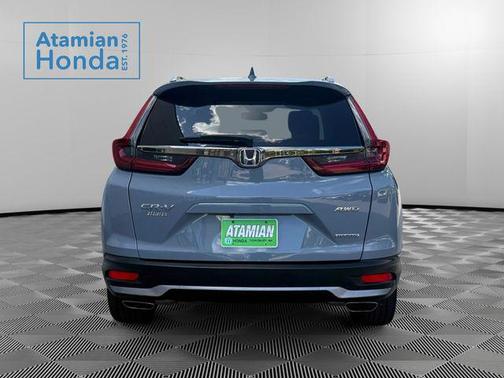 Gray 2022 Honda CR-V AWD Touring