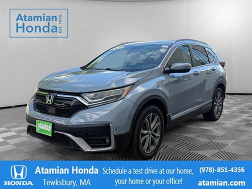 Gray 2022 Honda CR-V AWD Touring