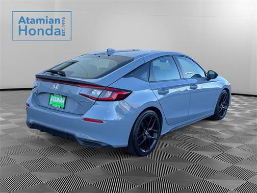 2022 Honda Civic Sport