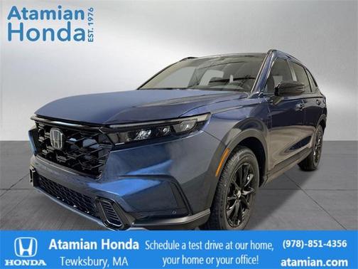 2026 Honda CR-V Hybrid Sport-L AWD