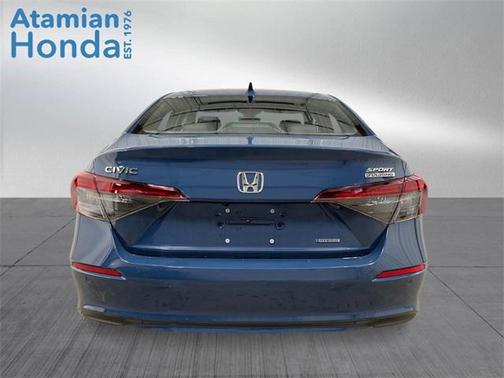 2025 Honda Civic Hybrid Sport Touring
