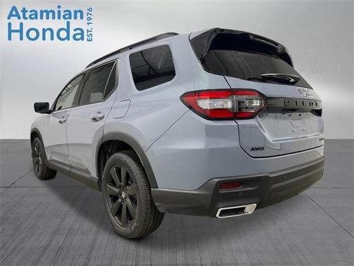 2025 Honda Pilot Black Edition