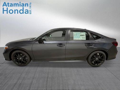 Meteorite Gray Metallic 2026 Honda Civic Sport